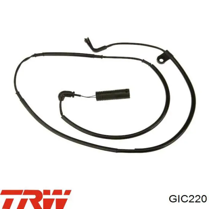 GIC220 TRW датчик зносу гальмівних колодок, передній