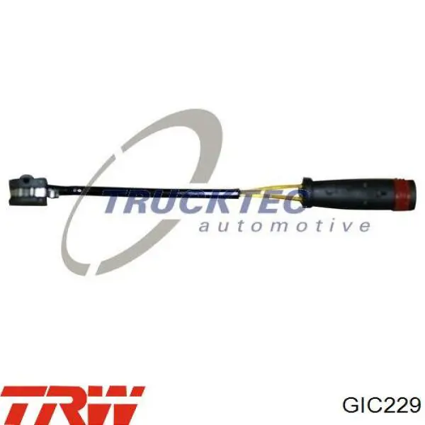 Датчик зносу гальмівних колодок, передній TRW GIC229 ціна, від 8.93 USD