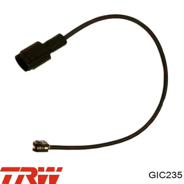 GIC235 TRW датчик зносу гальмівних колодок, передній