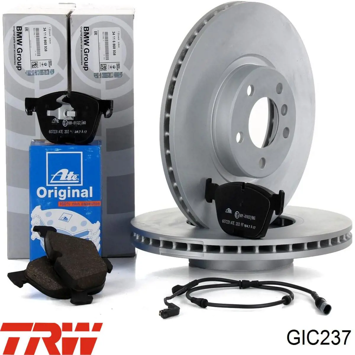 Купити GIC237 TRW Сенсор зносу