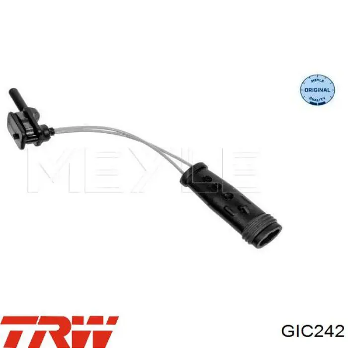 Сигналізатор знос гальмівних колодок Jurid/Bendix BBI1000 ціна, від 4.12 USD