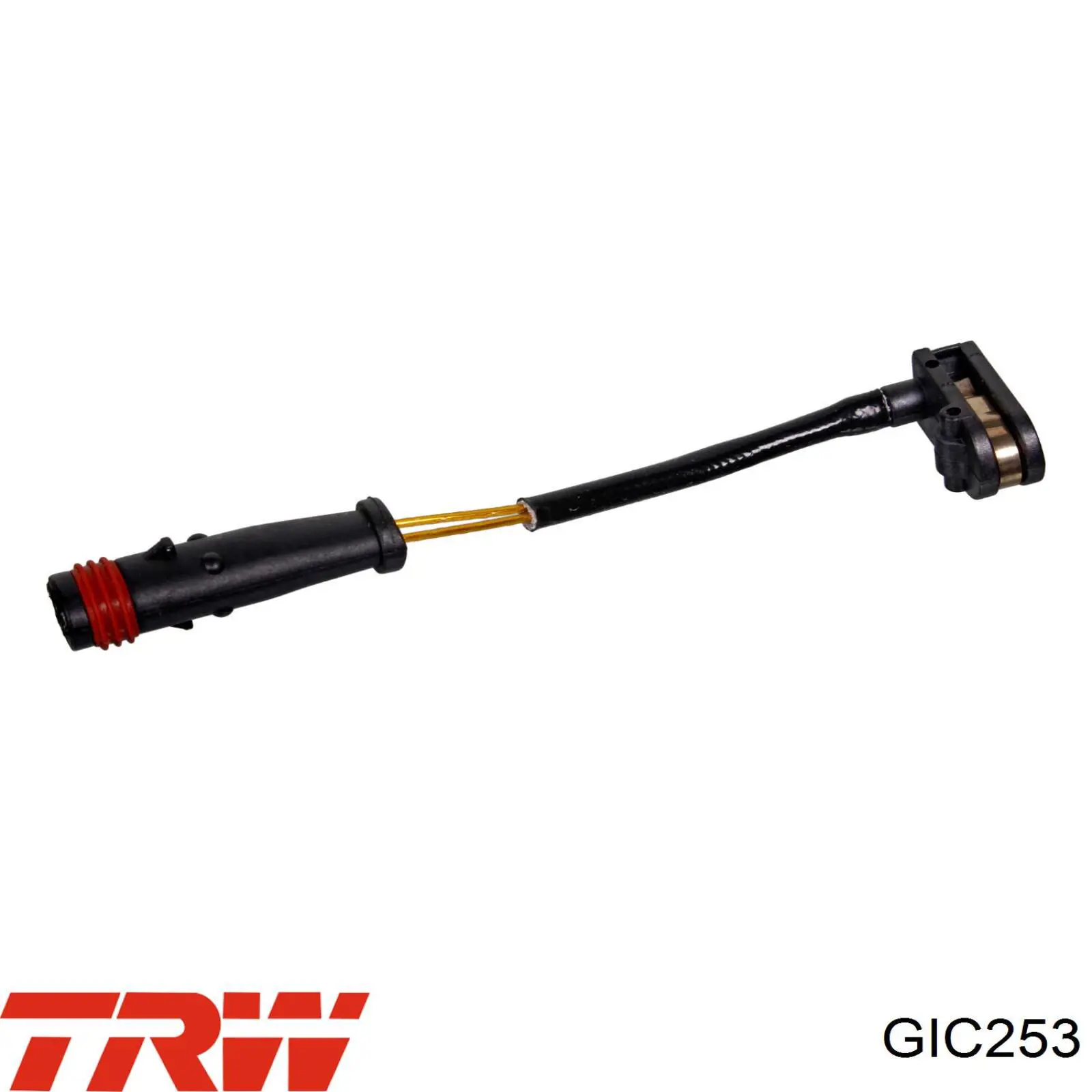 Датчик зносу гальмівних колодок, задній TRW GIC253 ціна, від 3.47 USD