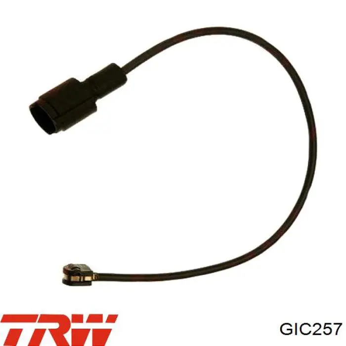 Сигналізатор знос гальмівних колодок TRW GIC257 ціна, від 8.58 USD