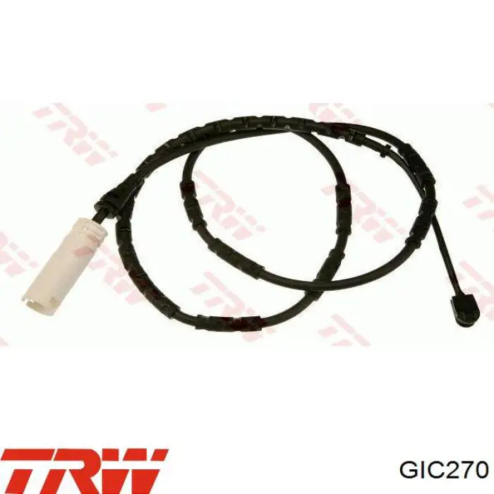 GIC270 TRW датчик зносу гальмівних колодок, задній