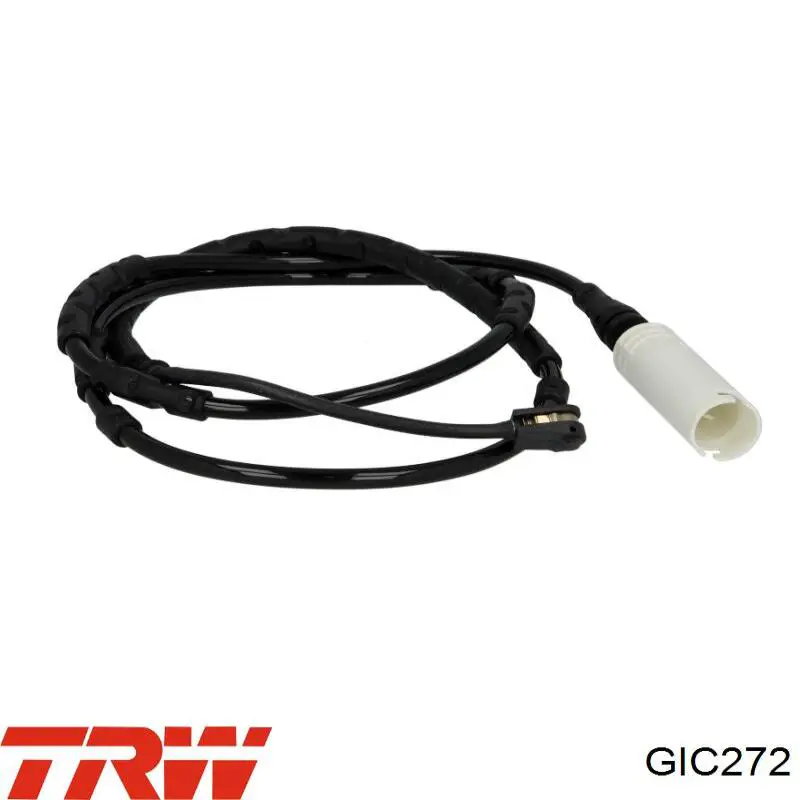 Сигналізатор знос гальмівних колодок TRW GIC272 ціна, від 11.19 USD