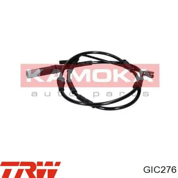 Датчик зносу гальмівних колодок, передній лівий TRW GIC276 ціна, від 10.13 USD