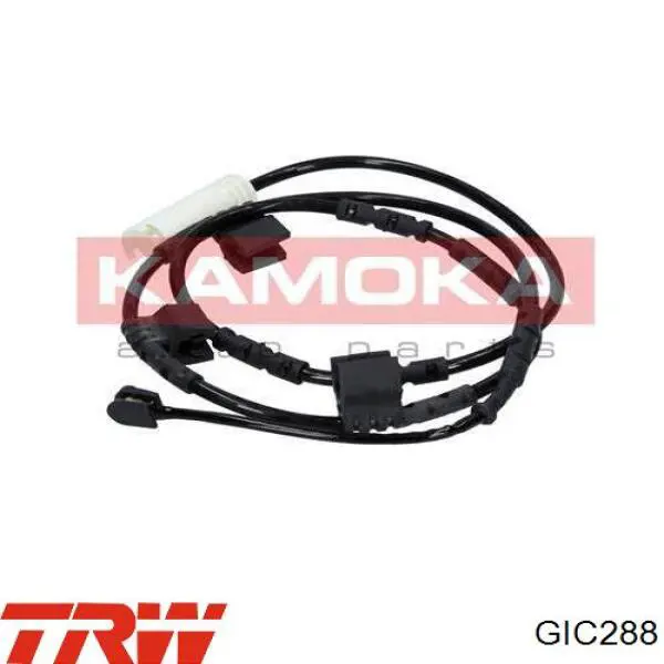 Датчик зносу гальмівних колодок, задній TRW GIC288