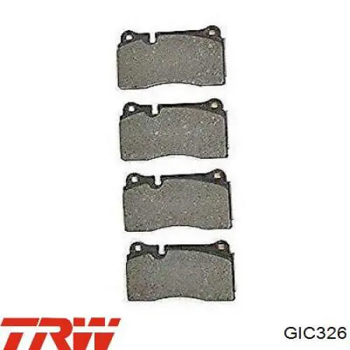 GIC326 TRW Сенсор зносу