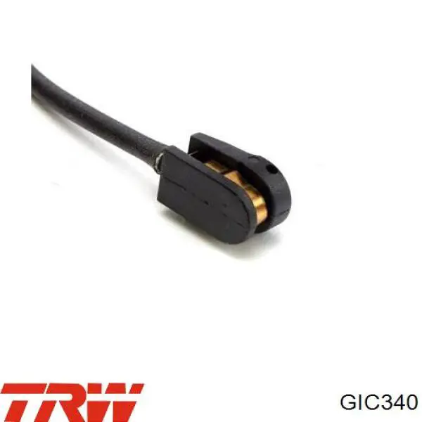 Датчик зносу гальмівних колодок, передній GIC340 TRW