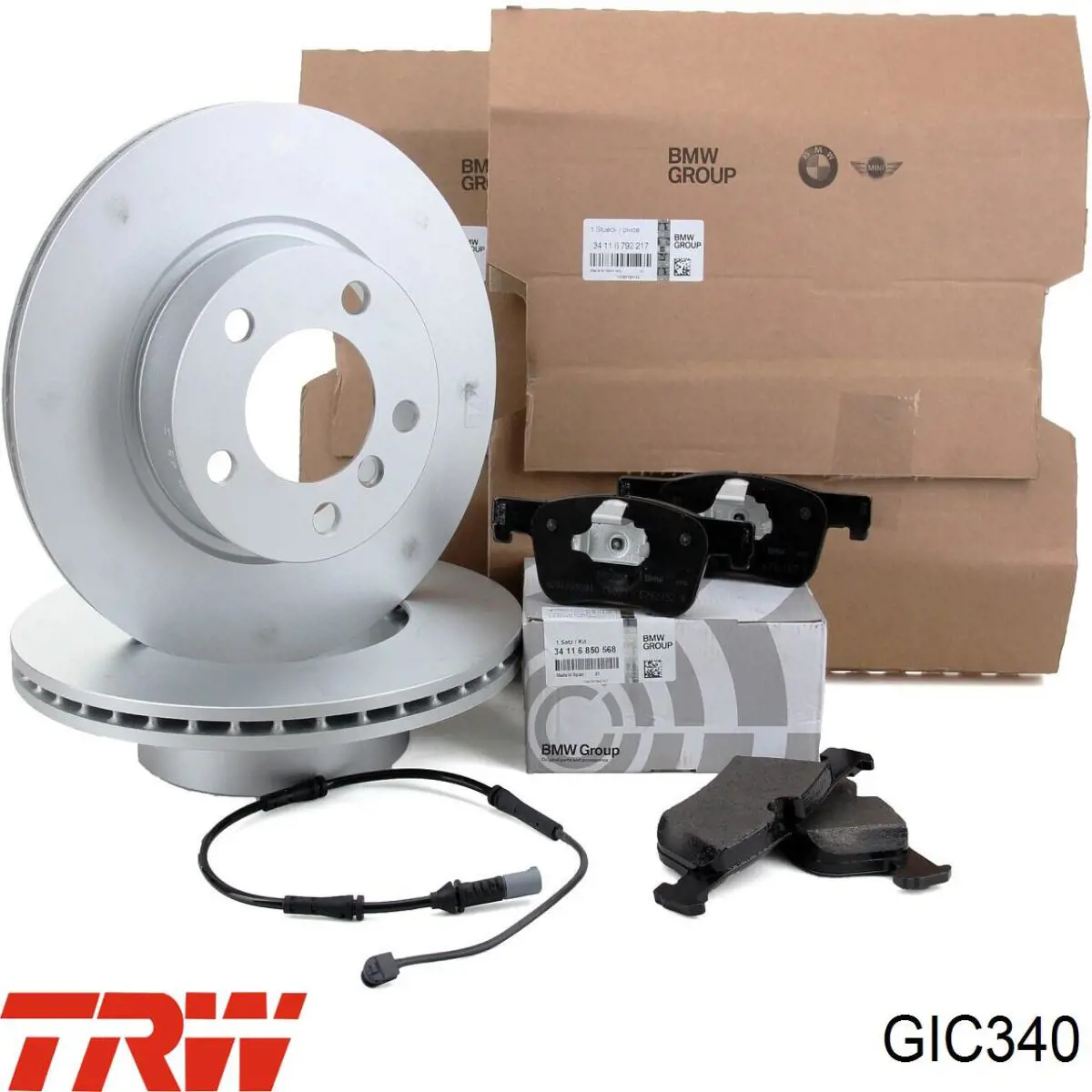 Датчик зносу колодок TRW GIC340