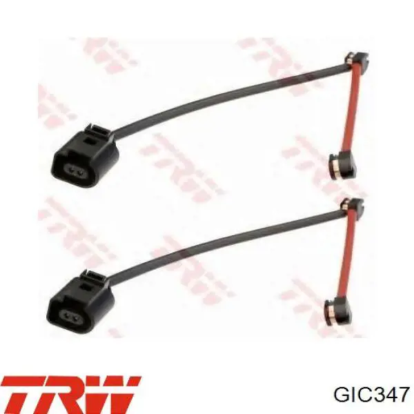 Датчик зносу колодок VAG 4L0615437 ціна, від 6.90 USD