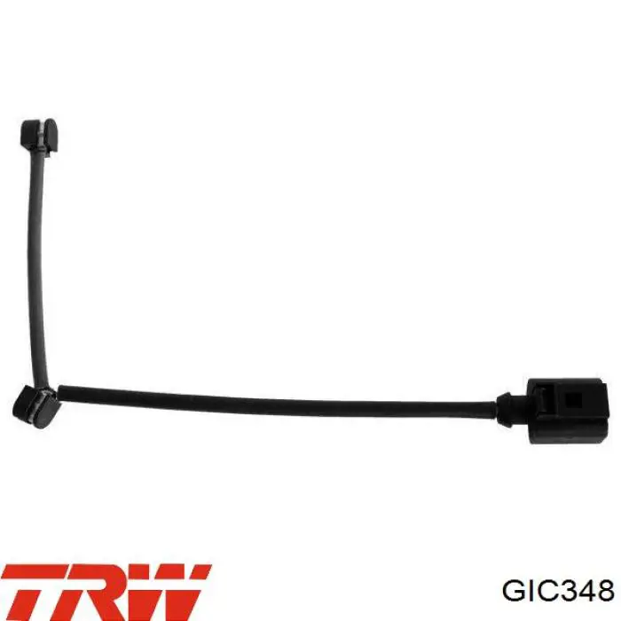 Купити 4L0615437A VAG Датчик зносу гальмівних колодок, задній