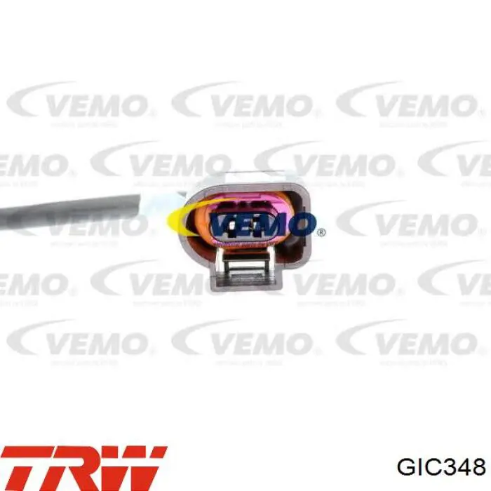 Датчик зносу гальмівних колодок, задній 4L0615437A VAG