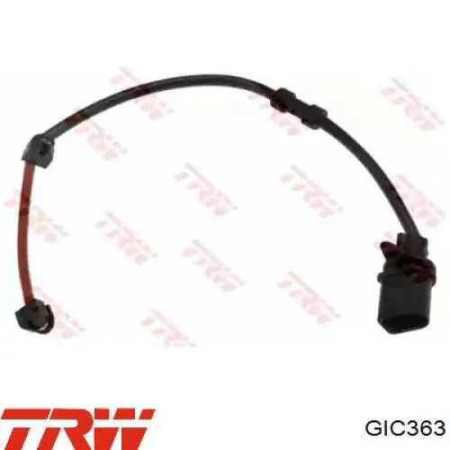 Купити 1987473591 Bosch Датчик зносу гальмівних колодок, задній