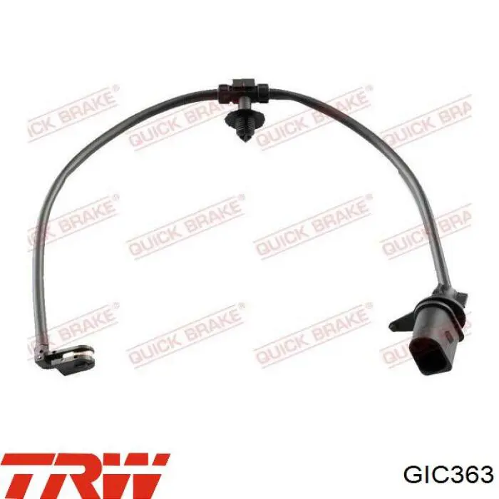 1987473591 Bosch Датчик зносу гальмівних колодок, задній