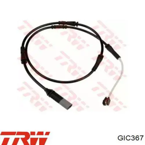 GIC367 TRW Датчик зносу гальмівних колодок, задній