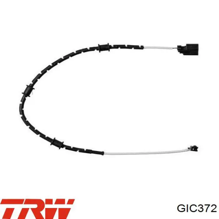 GIC372 TRW датчик зносу гальмівних колодок, передній