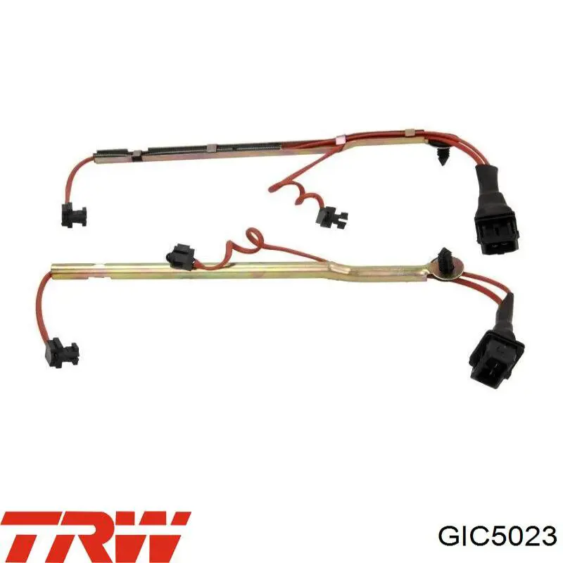 Сигналізатор знос гальмівних колодок TRW GIC5023 ціна, від 39.06 USD