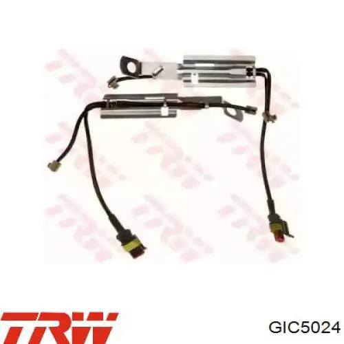 Сигналізатор знос гальмівних колодок TRW GIC5024 ціна, від 16.28 USD