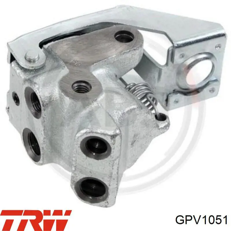 Купити R61001 Brembo Регулятори гальмівних сил