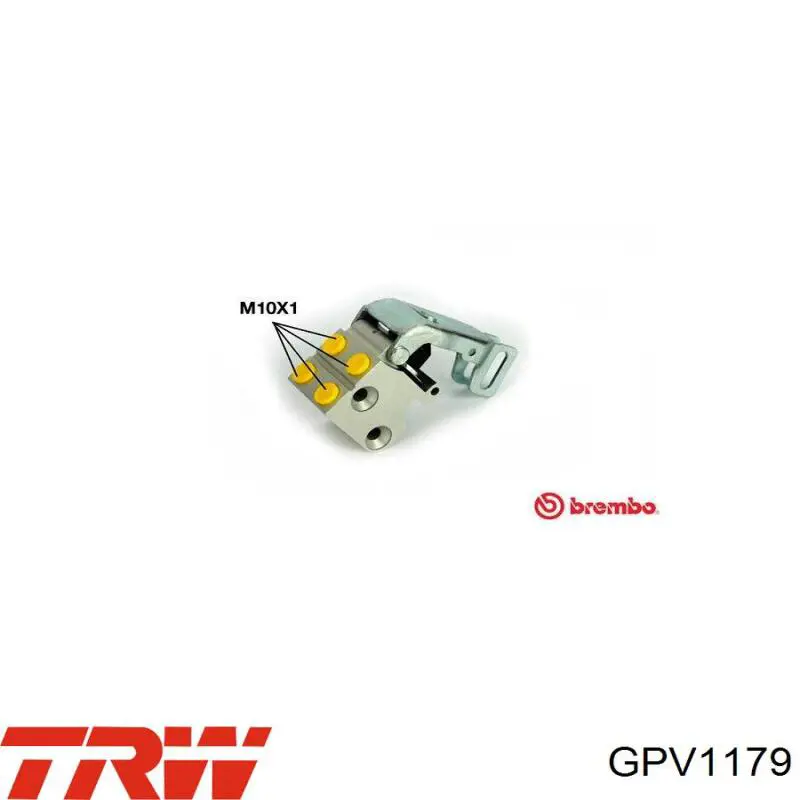 Регулятор тиску гальм/Регулятор гальмівних сил Renault (RVI) 7701349053 ціна, від 79.69 USD