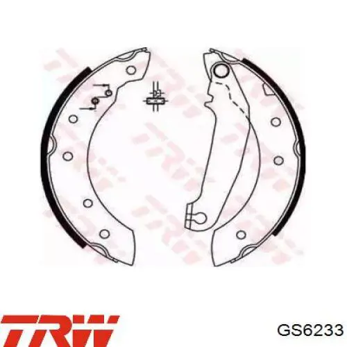 Колодки гальмові задні, барабанні Starline BC05750 ціна, від 16.37 USD