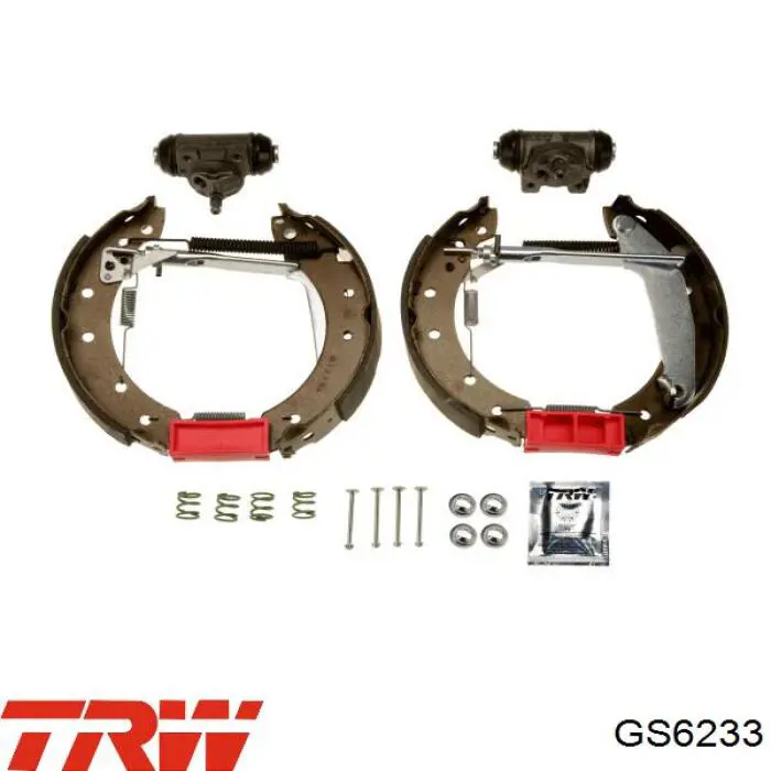 Купити BC05750 Starline Колодки гальмові задні, барабанні