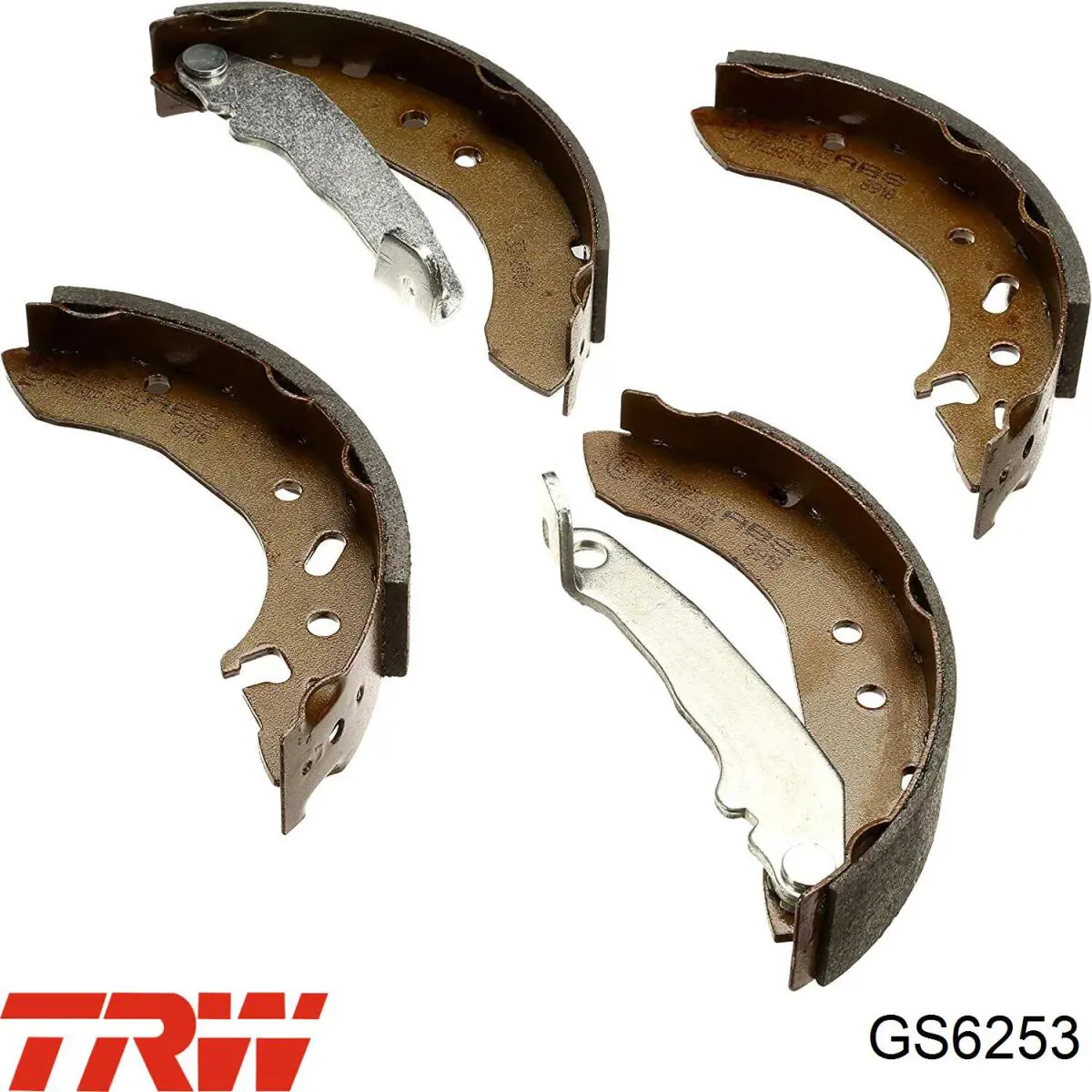 5027751 Ford Колодки гальмівні задні, барабанні
