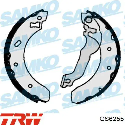 Купити 5027753 Ford Колодки гальмові задні, барабанні