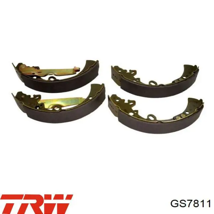 Купити GS7811 TRW Колодки гальмові задні, барабанні