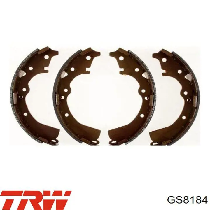 Колодки гальмові задні, барабанні Cifam 153680 ціна, від 21.16 USD