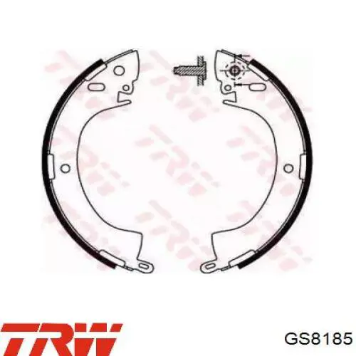 Колодки гальмові задні, барабанні TRW GS8185 ціна, від 26.24 USD