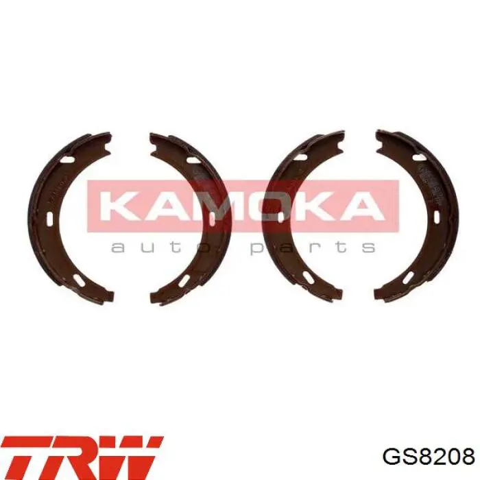 Купити 1004207 Autotechteile Гальмівні колодки гальма стоянки