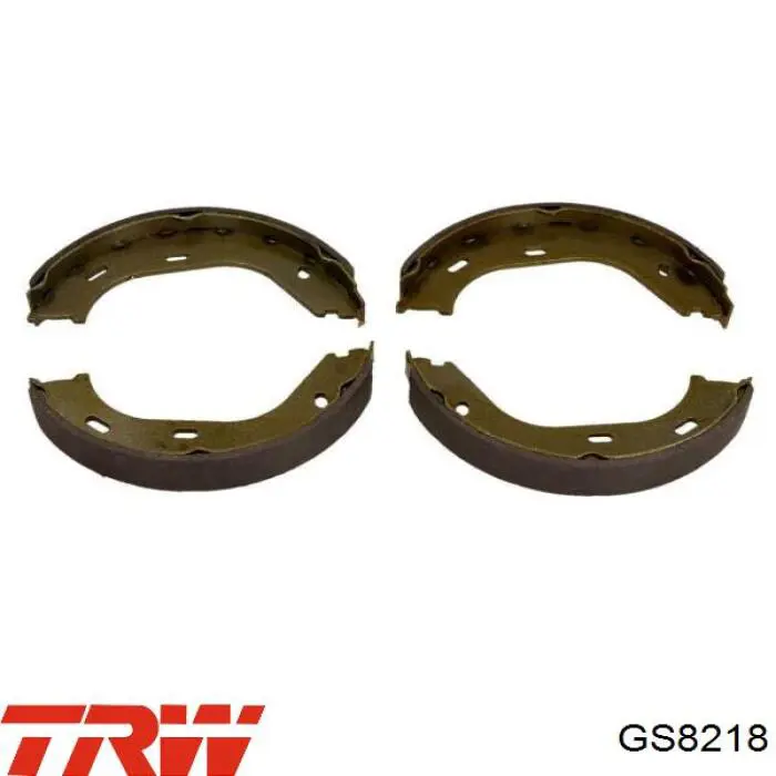 Купити A1234200020 Mercedes Гальмівні колодки гальма стоянки