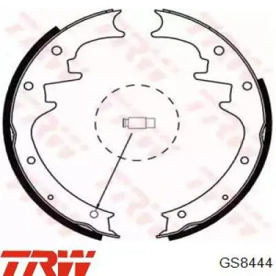 Колодки гальмові задні, барабанні Starline BC07205 ціна, від 34.72 USD