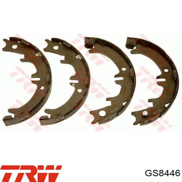 Колодки стоянкового гальма TRW GS8446