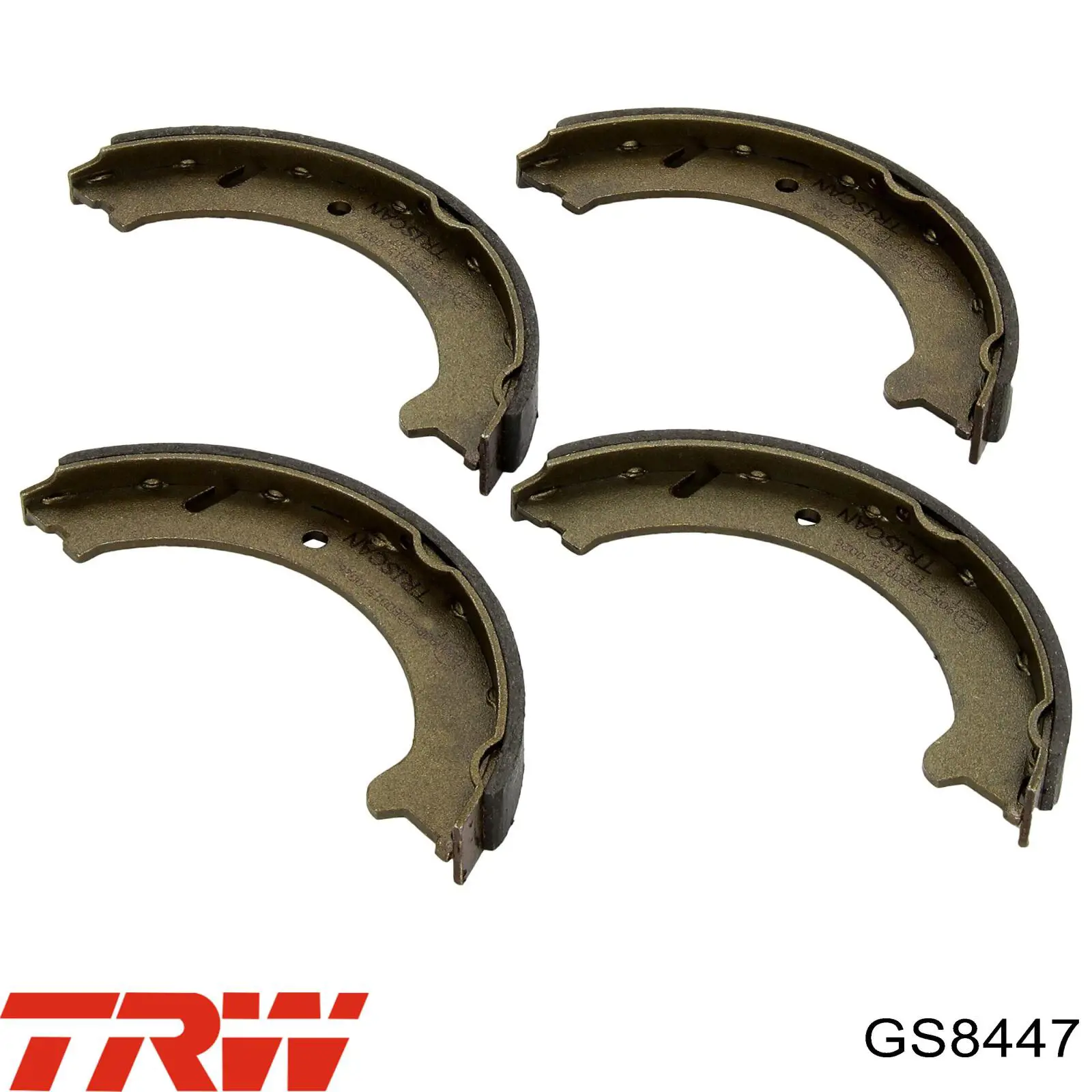 Колодки стоянкового гальма Brembo S86512