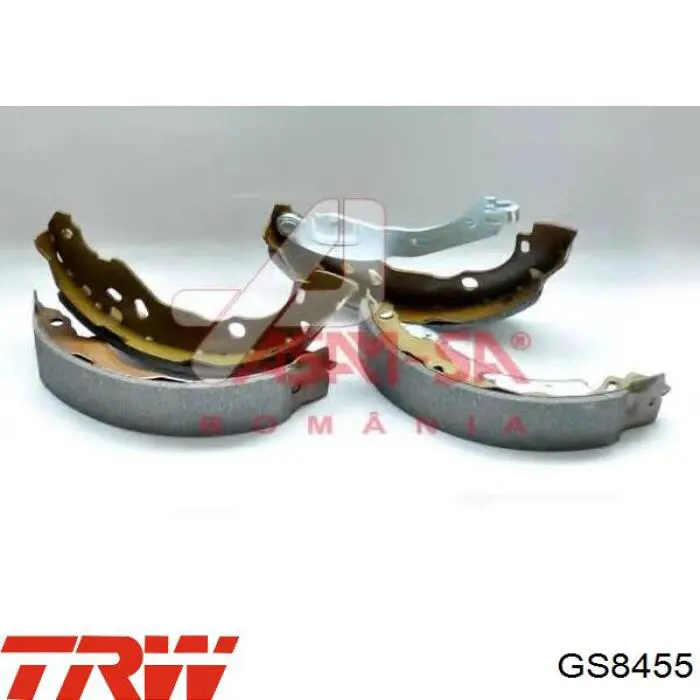 Купити GS8455 TRW Колодки гальмові задні, барабанні