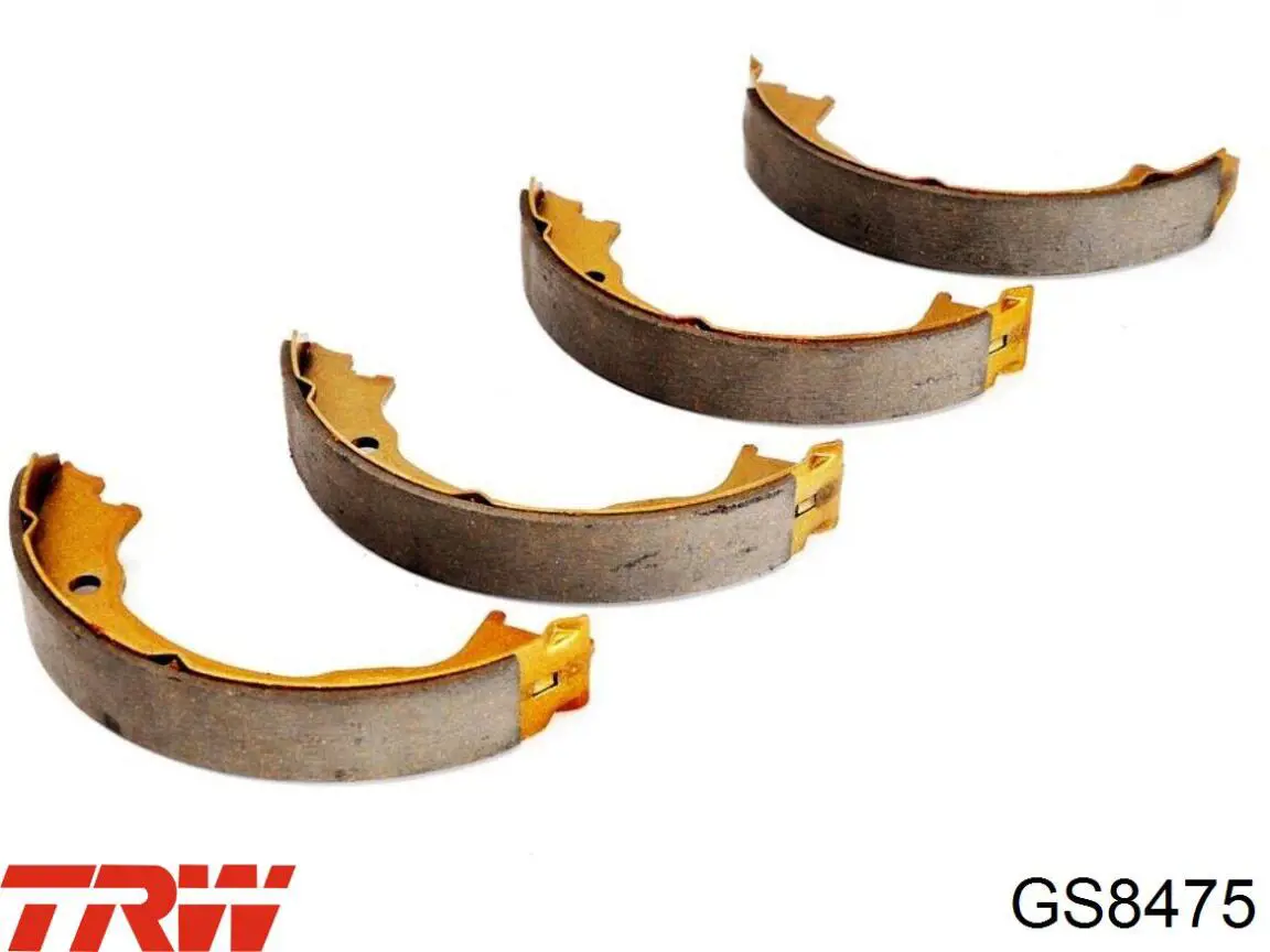 Купити GS8475 TRW Гальмівні колодки гальма стоянки