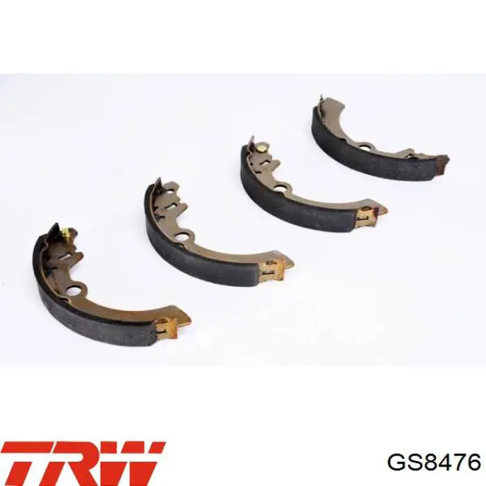 Купити KBS8907 Kavo Parts Колодки гальмові задні, барабанні