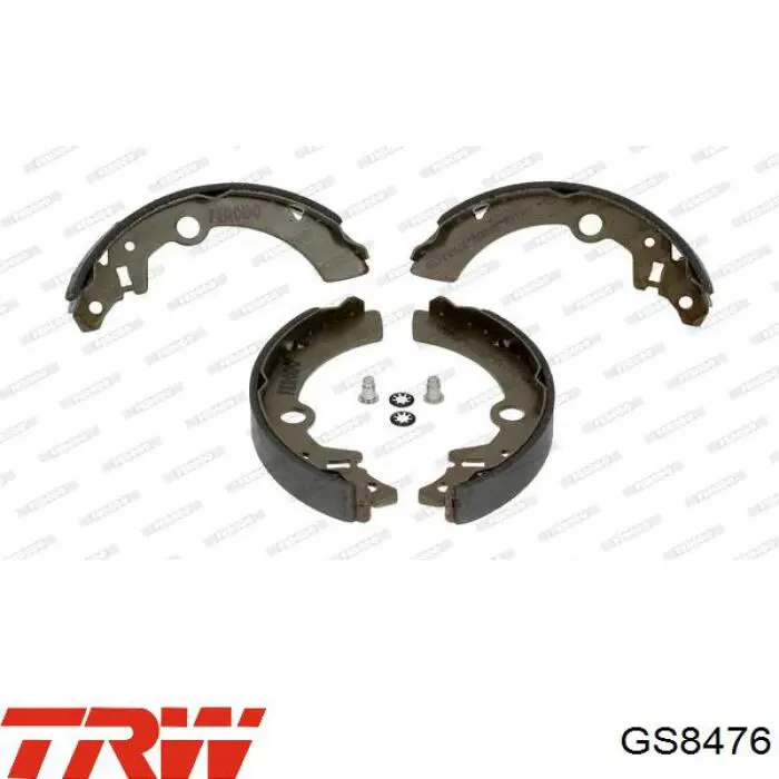 Колодки гальмові задні, барабанні Kavo Parts KBS8907 ціна, від 576.25 UAH