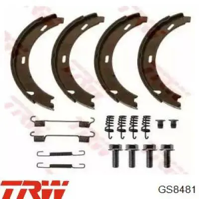 Колодки ручника / стоянкового гальма TRW GS8481 ціна, від 17.85 USD