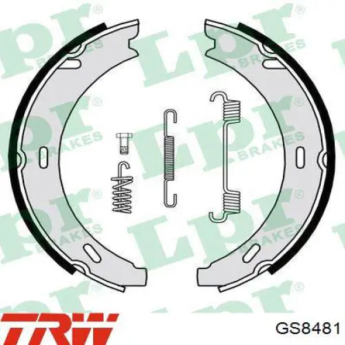 Купити A1244200520 Mercedes Гальмівні колодки гальма стоянки