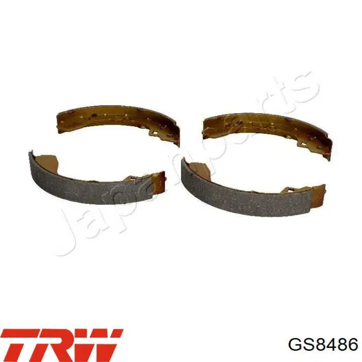 GS8486 TRW Колодки гальмівні задні, барабанні