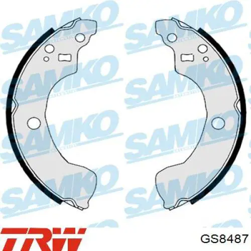 Купити D40608M126 Nissan/Infiniti Колодки гальмові задні, барабанні