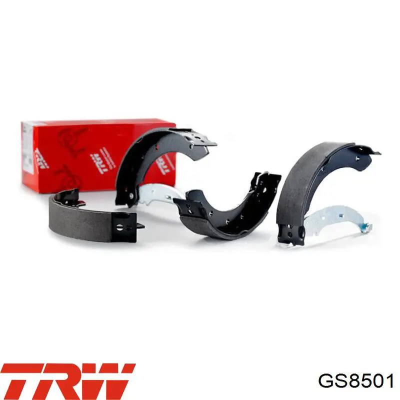 Купити GS8501 TRW Колодки гальмові задні, барабанні