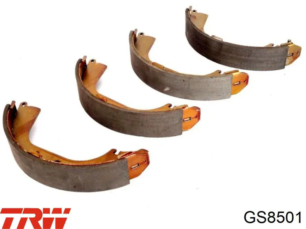 GS8501 TRW колодки гальмові задні, барабанні