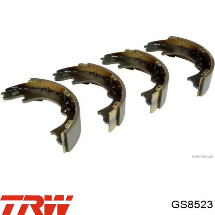 Колодки гальмові задні, барабанні Hyundai/Kia SA044 ціна, від 23.36 USD