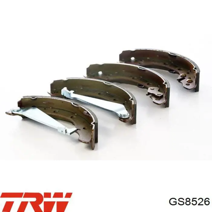 Купити GS8526 TRW Колодки гальмові задні, барабанні