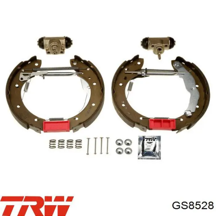 Купити GS8528 TRW Колодки гальмові задні, барабанні